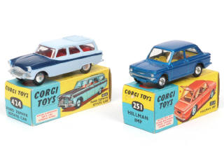 Lot 526 - CORGI TOYS (GB) (2)