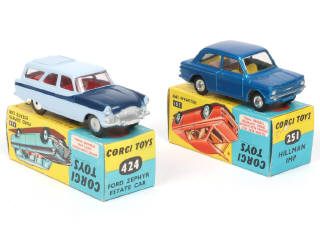 Lot 526 - CORGI TOYS (GB) (2)