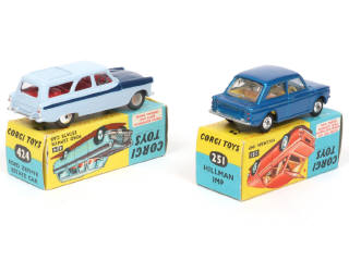 Lot 526 - CORGI TOYS (GB) (2)