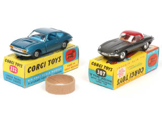 Lot 527 - CORGI TOYS (GB) (2)
