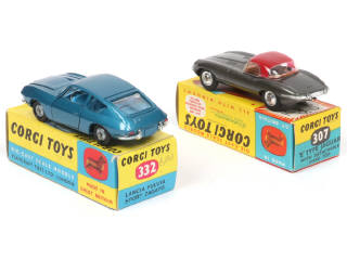 Lot 527 - CORGI TOYS (GB) (2)