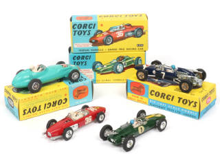 Lot 533 - CORGI TOYS (GB) (4)