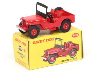Lot 682 - DINKY TOYS (GB) (1)