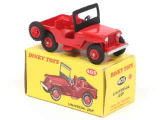 Lot 682 - DINKY TOYS (GB) (1)