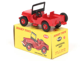 Lot 682 - DINKY TOYS (GB) (1)