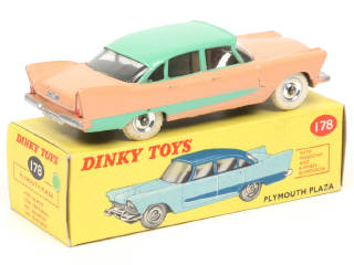 Lot 665 - DINKY TOYS (GB) (1)