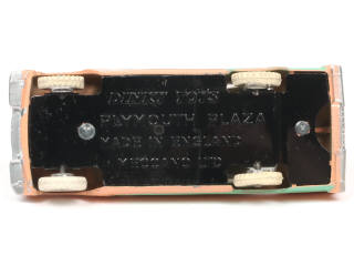 Lot 665 - DINKY TOYS (GB) (1)