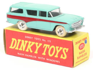 Lot 662 - DINKY TOYS (GB) (1)
