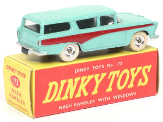 Lot 662 - DINKY TOYS (GB) (1)