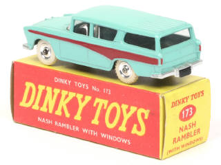 Lot 662 - DINKY TOYS (GB) (1)