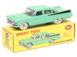 Lot 669 - DINKY TOYS (GB) (1)