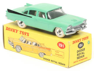 Lot 669 - DINKY TOYS (GB) (1)