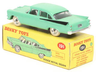 Lot 669 - DINKY TOYS (GB) (1)