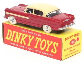 Lot 663 - DINKY TOYS (GB) (1)