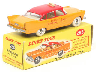 Lot 680 - DINKY TOYS (GB) (1)
