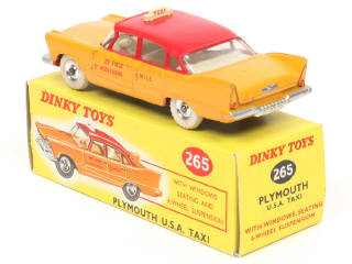 Lot 680 - DINKY TOYS (GB) (1)