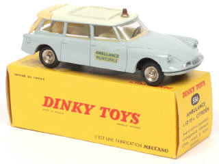 Lot 611 - DINKY TOYS (FRANCE) (1)