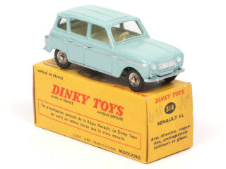 Lot 607 - DINKY TOYS (FRANCE) (1)