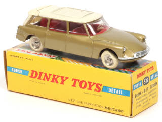 Lot 632 - DINKY TOYS (FRANCE) (1)