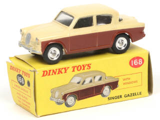 Lot 659 - DINKY TOYS (GB) (1)
