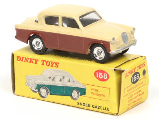 Lot 659 - DINKY TOYS (GB) (1)