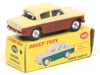 Lot 659 - DINKY TOYS (GB) (1)