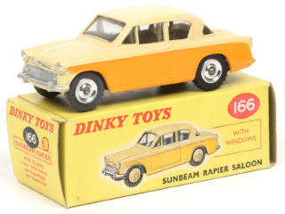 Lot 657 - DINKY TOYS (GB) (1)