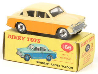 Lot 657 - DINKY TOYS (GB) (1)