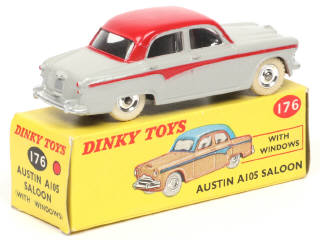 Lot 664 - DINKY TOYS (GB) (1)