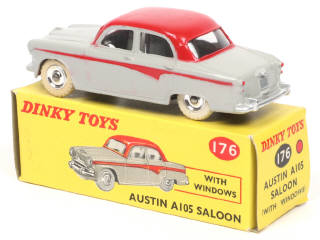Lot 664 - DINKY TOYS (GB) (1)