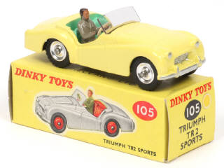 Lot 650 - DINKY TOYS (GB) (1)
