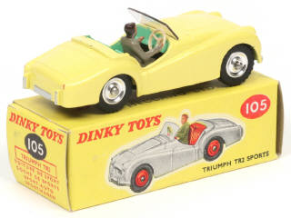 Lot 650 - DINKY TOYS (GB) (1)