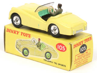 Lot 650 - DINKY TOYS (GB) (1)