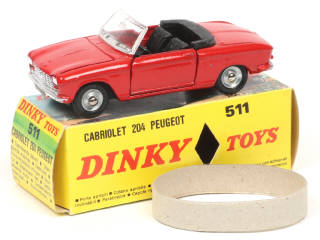 Lot 619 - DINKY TOYS (FRANCE) (1)