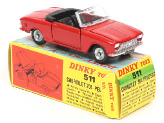 Lot 619 - DINKY TOYS (FRANCE) (1)