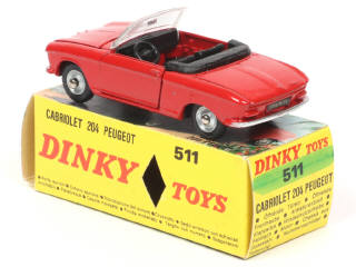 Lot 619 - DINKY TOYS (FRANCE) (1)