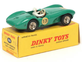 Lot 604 - DINKY TOYS (FRANCE) (1)