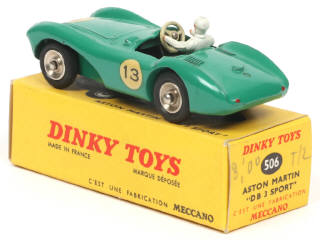 Lot 604 - DINKY TOYS (FRANCE) (1)