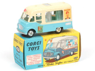 Lot 520 - CORGI TOYS (GB) (1)