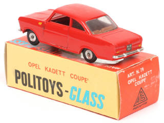 Lot 447 - POLITOYS (ITALIE) (1)