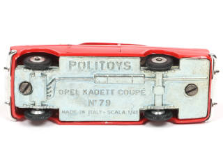 Lot 447 - POLITOYS (ITALIE) (1)