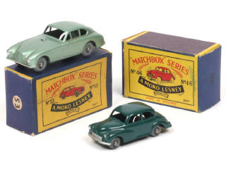 Lot 455 - MATCHBOX (GB) (2)