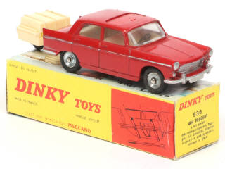 Lot 630 - DINKY TOYS (FRANCE) (1)