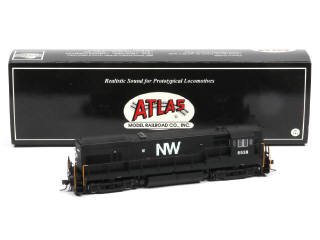 Lot 54 - ATLAS MODEL RAILROAD CO. INC (USA) (1)