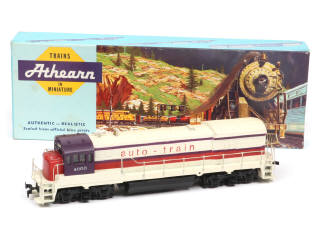 Lot 84 - ATHEARN 'HO' (USA) (1)
