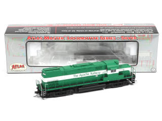 Lot 55 - ATLAS MODEL RAILROAD CO. INC (USA) (1)