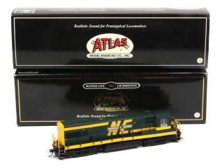 Lot 53 - ATLAS MODEL RAILROAD CO. INC (USA) (1)