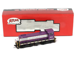 Lot 80 - ATLAS MODEL RAILROAD CO. INC (USA) (1)