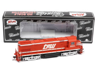 Lot 62 - ATLAS MODEL RAILROAD CO. INC (USA) (1)