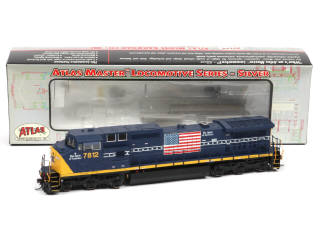 Lot 70 - ATLAS MODEL RAILROAD CO. INC (USA) (1)